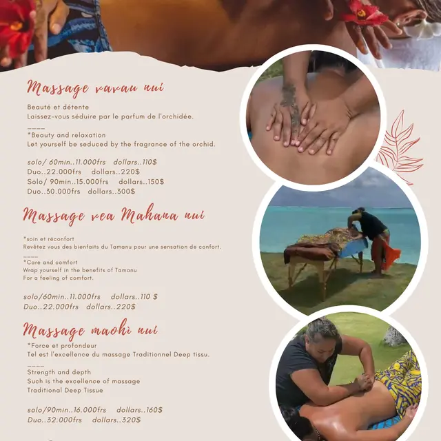 Uratea massage Island