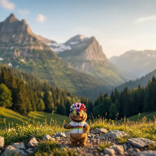 Mascotte marmotte_Morillon