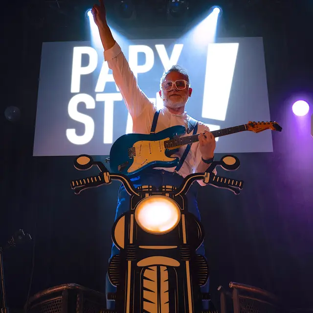 Jeudi des enfants - ''Papy Stub'' Concert rock jeune public_Saint-Gervais-les-Bains