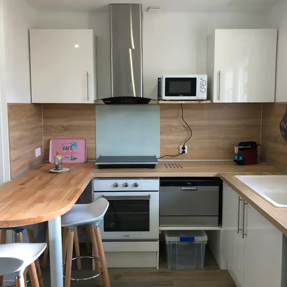 L'émeraude, studio meublé à Houilles