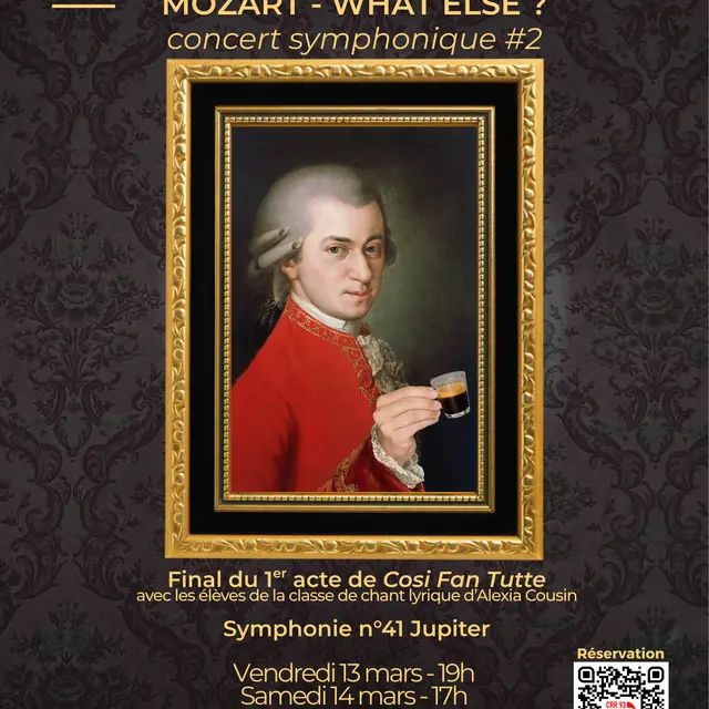 Concert - Concert symphonique #2 Mozart – What else ?_Aubervilliers