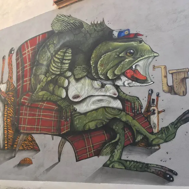 Street art Montauban 100taur