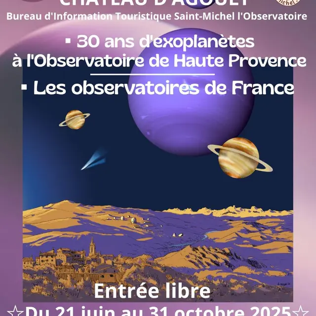 30 ans d'exoplanètes à l'Observatoire de Haute-Provence et les Observatoires de France_Saint-Michel-l'Observatoire