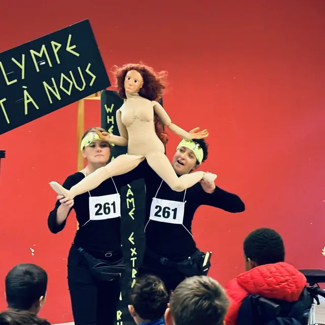 Spectacles, collectif La Robe à l'Envers_Ramatuelle