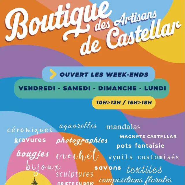 Boutique des Artisans de Castellar_Castellar