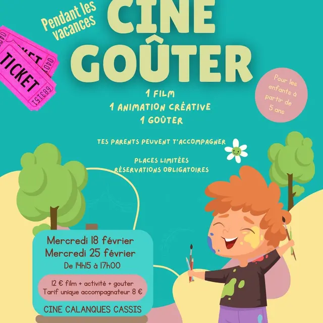 Cinéma Goûter pour les enfants - 25 février 2026_Cassis
