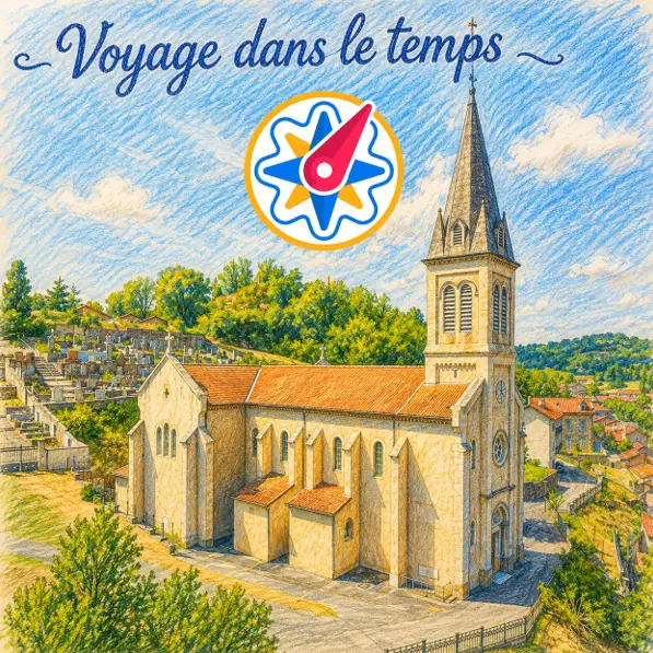 Jeu de piste numérique Voyage dans le temps avec Baludik_Peyrins