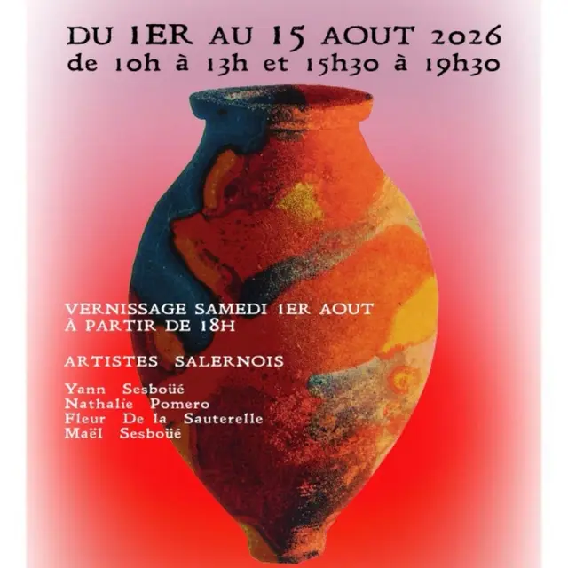 Exposition au Moulin à Huile