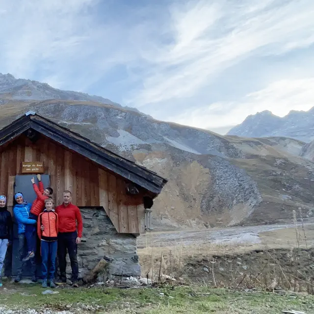 Rando famille