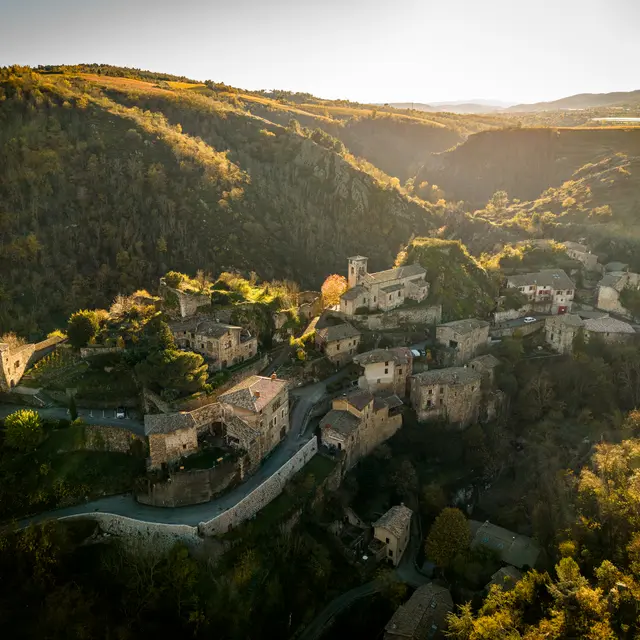 Village médiéval de Malleval_Malleval