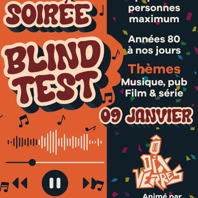 Soirée Blind Test et DJ_Vichy