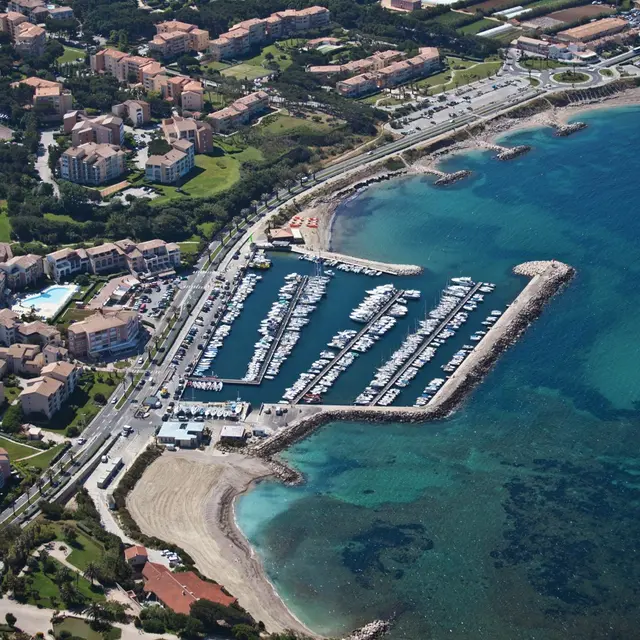Port de La Coudoulière et  rampe de mise à l'eau_Six-Fours-les-Plages
