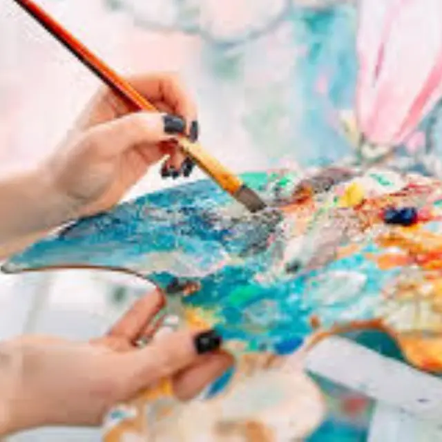 Atelier peinture ma carte postale_Isola 2000