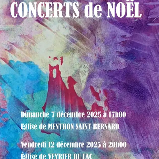 Concert de Noël du Chœur du Tillier_Veyrier-du-Lac