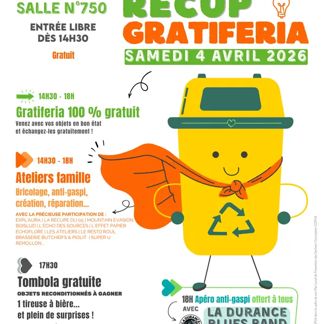 Fête de la Récup' Gratiferia 3_La Bâtie-Neuve