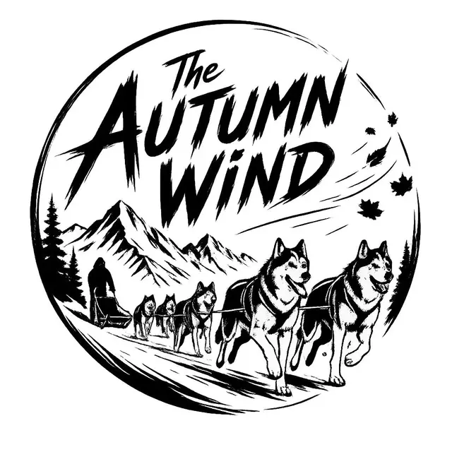Chien de traineaux : The autumn wind_Vallouise-Pelvoux