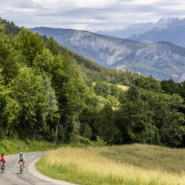 Profil Montée du Col de Maure par Seyne-les-Alpes
