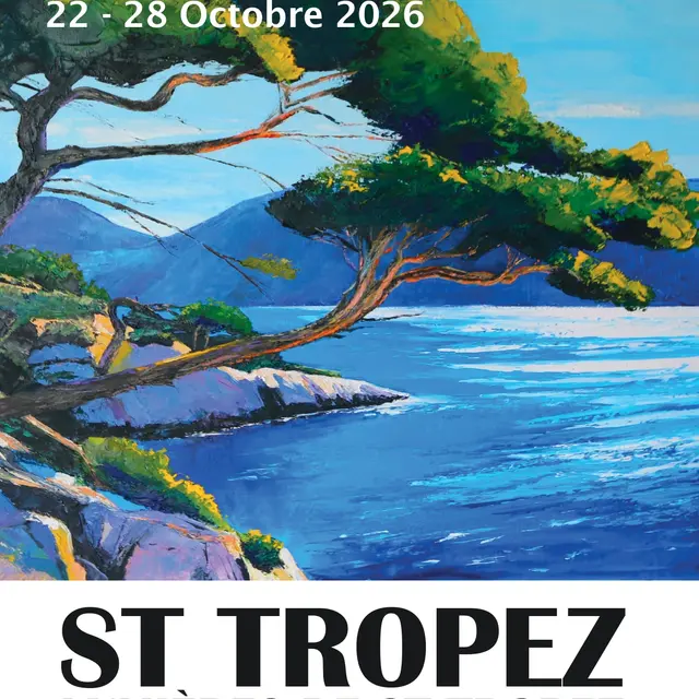 Exposition du Lavoir Vasserot - Sophie Bourgon, Lumières de Saint-Tropez_Saint-Tropez