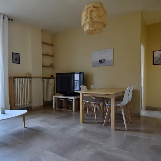 Pièce principale  - Appartement Écrin l'Europe n°2927