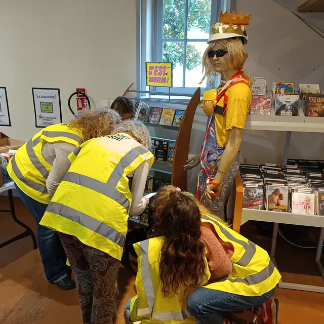 Escape Game « Mystère mystérieux à la Médiathèque !  »_Sainte-Marie-de-Ré