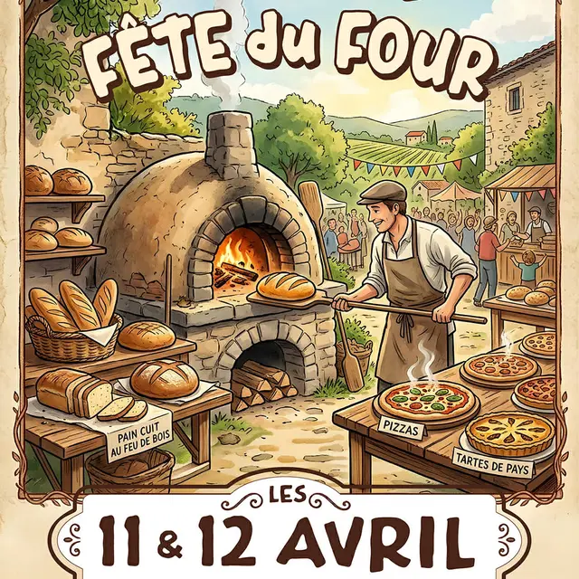 Fête du four_Lavours
