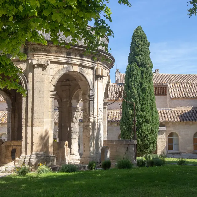 Visite libre de la Chartreuse_Villeneuve-lez-Avignon
