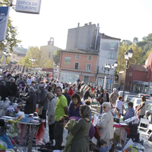 vide grenier