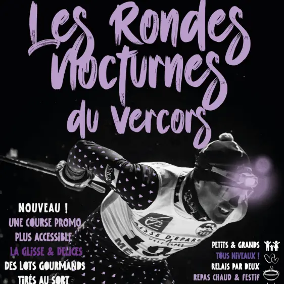 Rondes nocturnes du Vercors_Villard-de-Lans