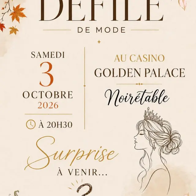 Défilé de mode_Noirétable