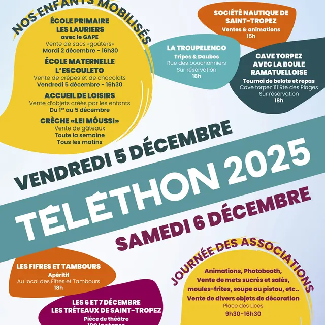 TELETHON 2025_Saint-Tropez