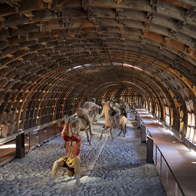 Ousmane Sow (1935-2006) Série la bataille de Little Bighorn