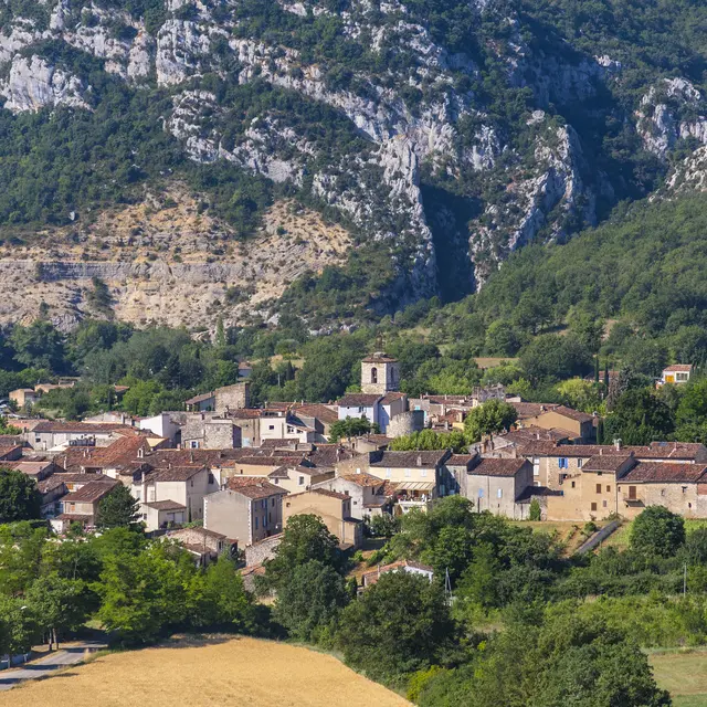 Visite libre du village de Quinson