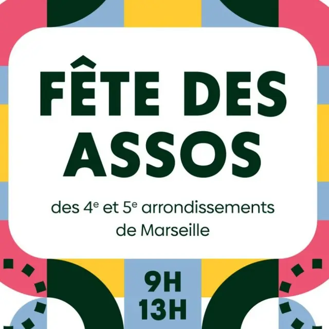 Fête des associations par la mairie des 4 et 5 arr._Marseille