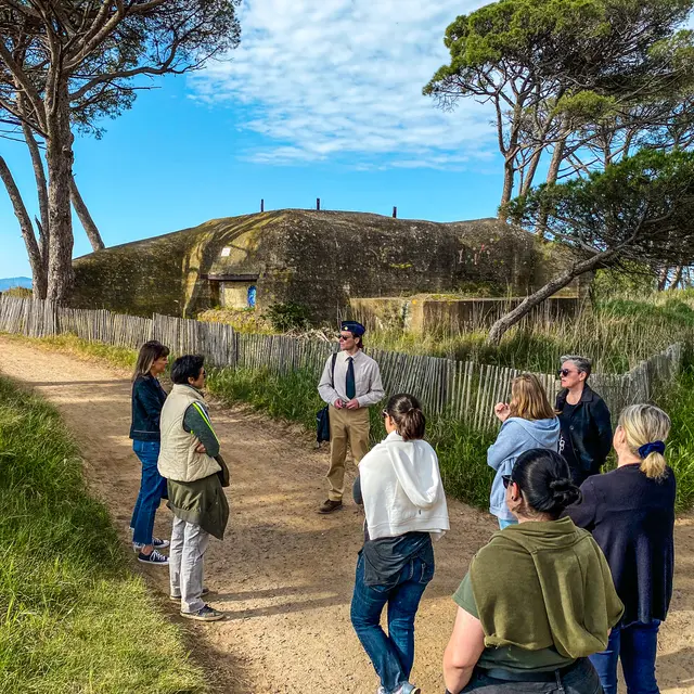 Visite guidée avec Cyril Barthelemy, guide conférencier
