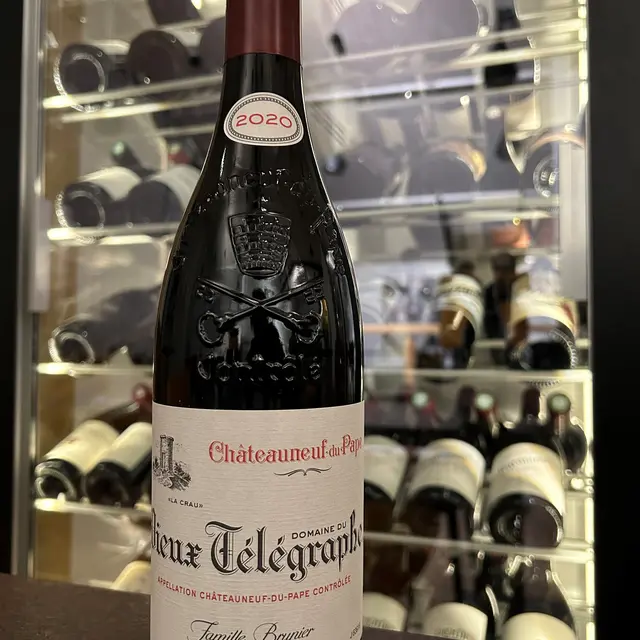 Bouteille de vin rouge