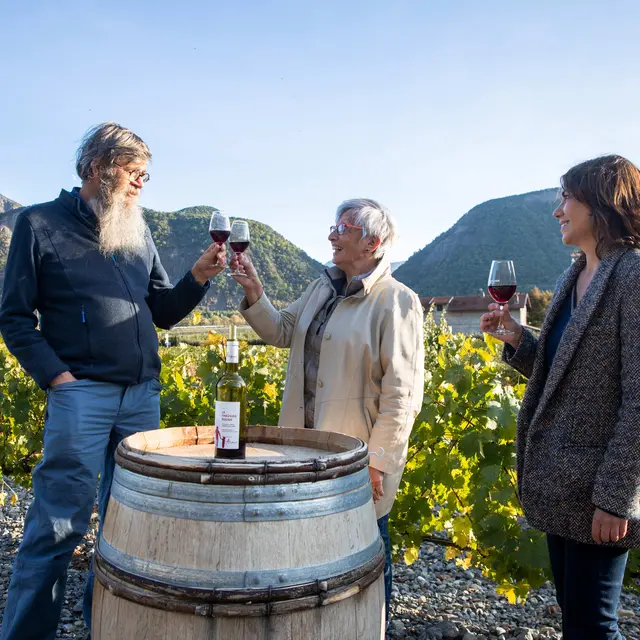 Journée spéciale Passeport Gourmand de Noël au domaine_Théus