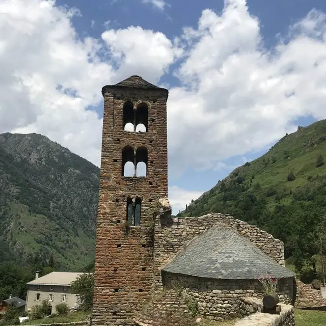 Eglise Romane de Mérens