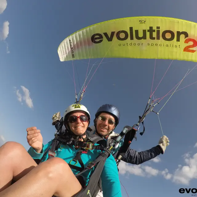 Parapente Evolution 2 - Val d'Isère