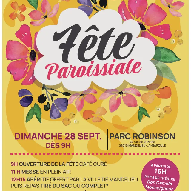 Fête Paroissiale_Mandelieu-La Napoule