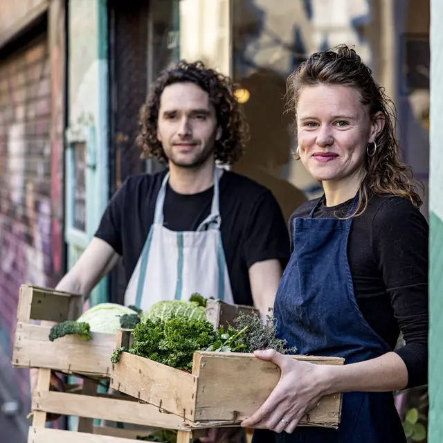 Equipe du restaurant Davai à Marseille