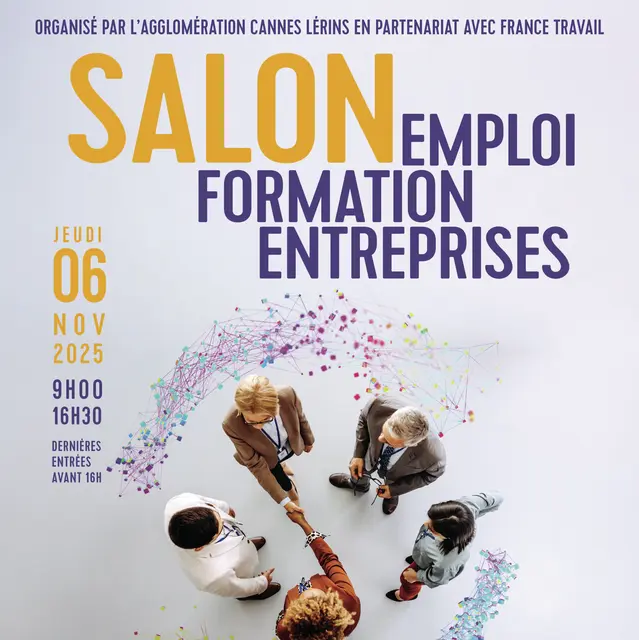 Salon Emploi, Formation, Entreprises._Mandelieu-La Napoule