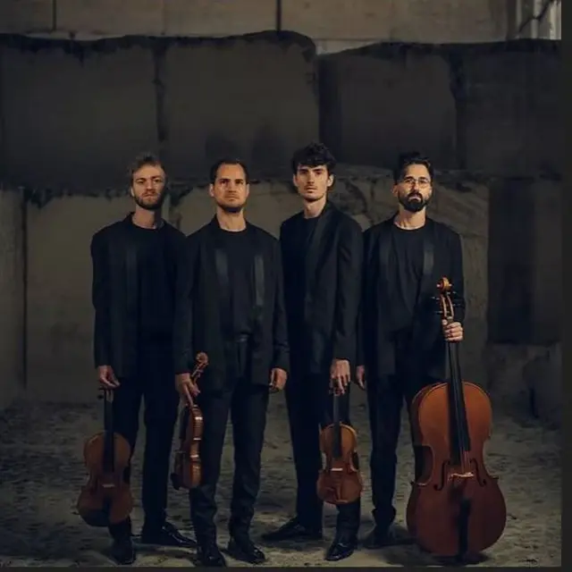 Oeuvres de Mozart,  Taillefer et Ravel par le Quatuor Agate_Marseille
