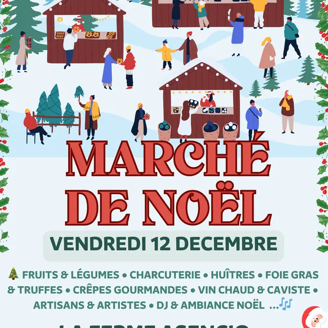 Marché de Noël à la ferme_Bourg-lès-Valence
