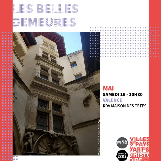 Visite guidée : Les belles demeures_Valence