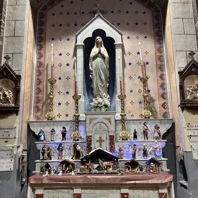 Exposition de crèches_Fontan