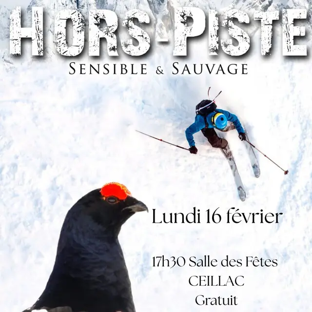 Projection film Hors-Piste, sensible et sauvage_Ceillac