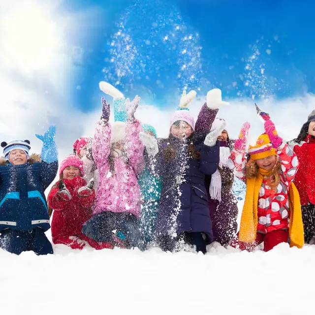 Cham'Kid hiver -groupe enfants