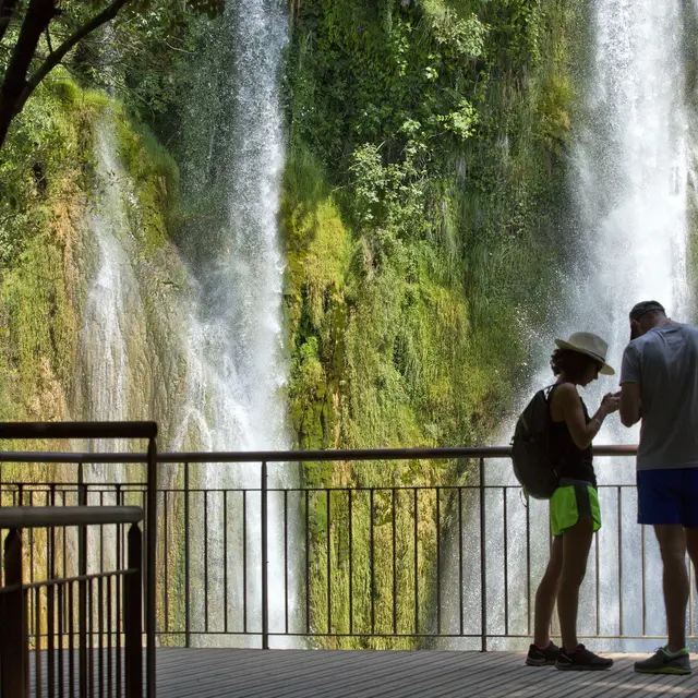 Belvédère de Sillans la cascade