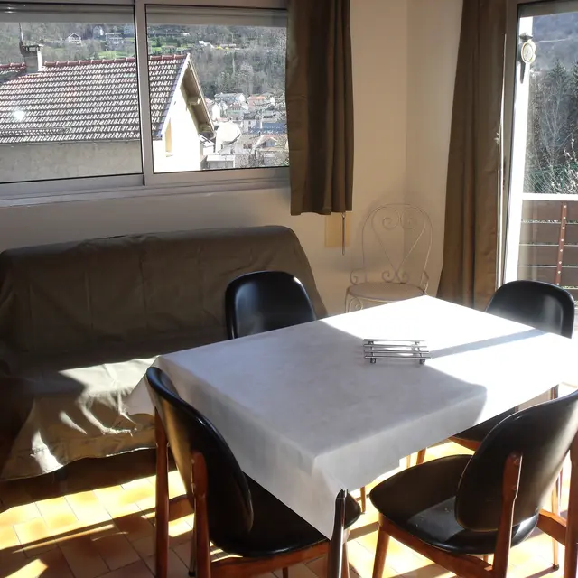 Appartement La Casalle s/terrasse 2 personnes à Ax les Thermes