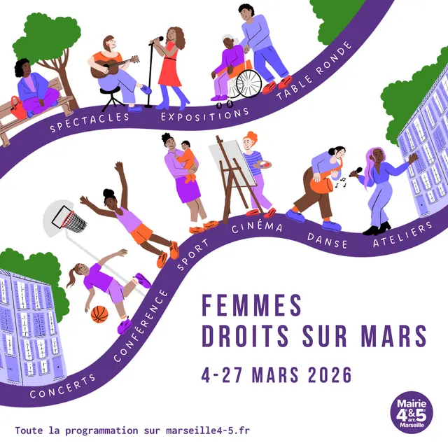 Femmes droit sur mars_Marseille